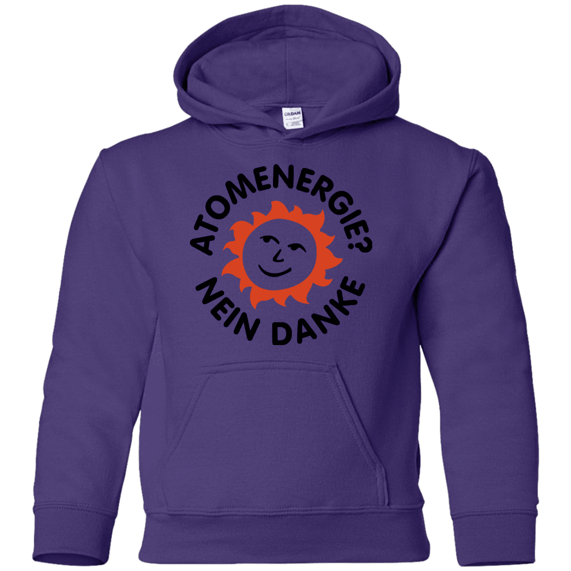 Sweatshirts Purple / YS Atomenergie Youth Hoodie