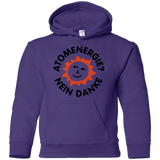 Sweatshirts Purple / YS Atomenergie Youth Hoodie