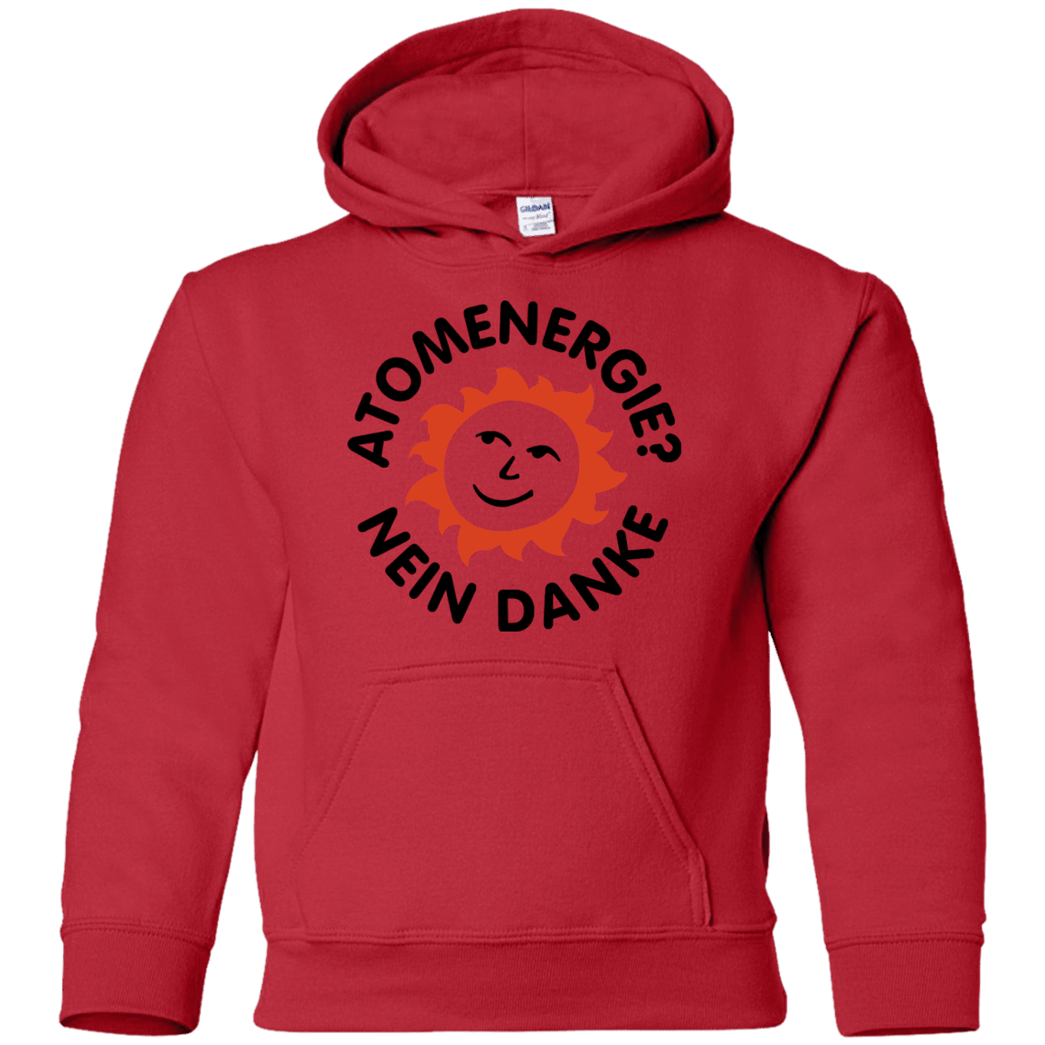 Sweatshirts Red / YS Atomenergie Youth Hoodie