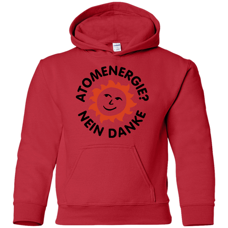 Sweatshirts Red / YS Atomenergie Youth Hoodie