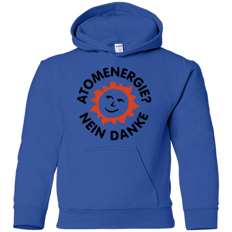 Sweatshirts Royal / YS Atomenergie Youth Hoodie