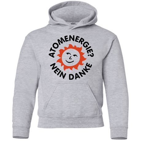 Sweatshirts Sport Grey / YS Atomenergie Youth Hoodie