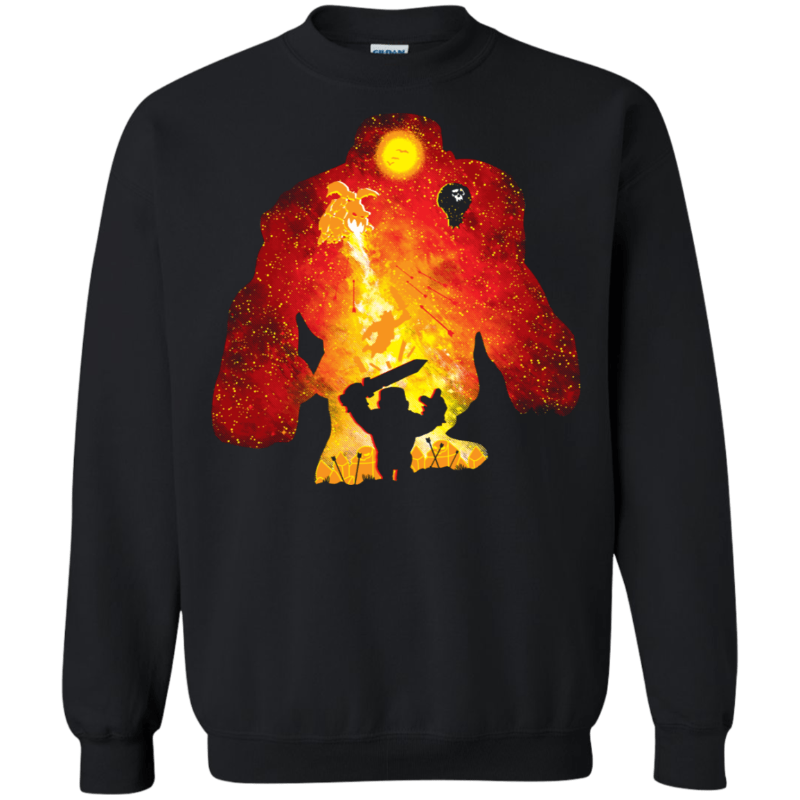 Sweatshirts Black / S Attack! - Clash of Clans Crewneck Sweatshirt