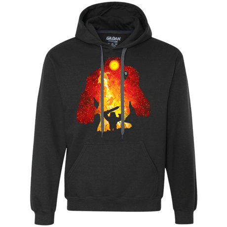 Sweatshirts Black / S Attack! - Clash of Clans Premium Fleece Hoodie