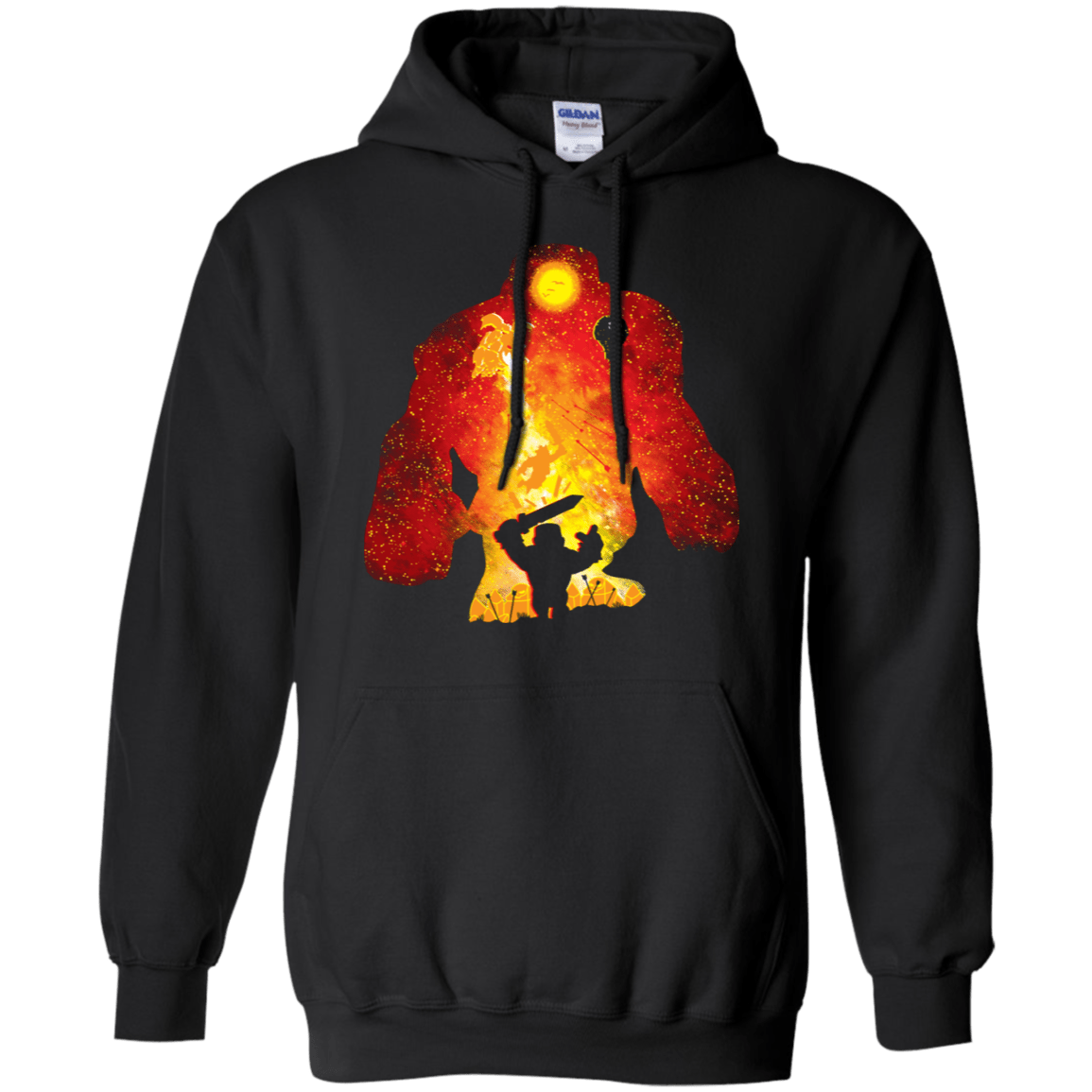 Sweatshirts Black / S Attack! - Clash of Clans Pullover Hoodie