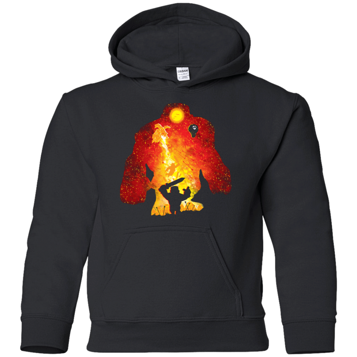 Sweatshirts Black / YS Attack! - Clash of Clans Youth Hoodie