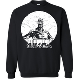Sweatshirts Black / S Attack Crewneck Sweatshirt