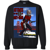 Sweatshirts Black / S Attack of the 65 ft. Ant-Man Crewneck Sweatshirt
