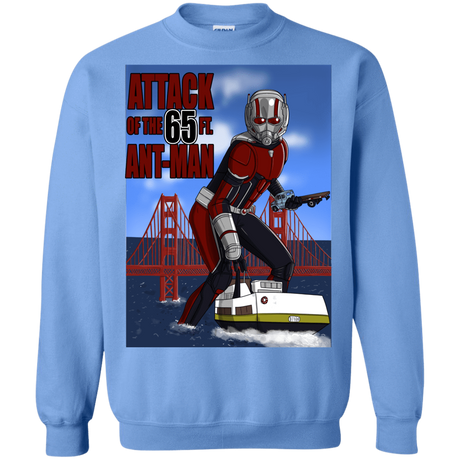 Sweatshirts Carolina Blue / S Attack of the 65 ft. Ant-Man Crewneck Sweatshirt