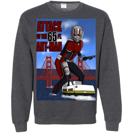 Sweatshirts Dark Heather / S Attack of the 65 ft. Ant-Man Crewneck Sweatshirt