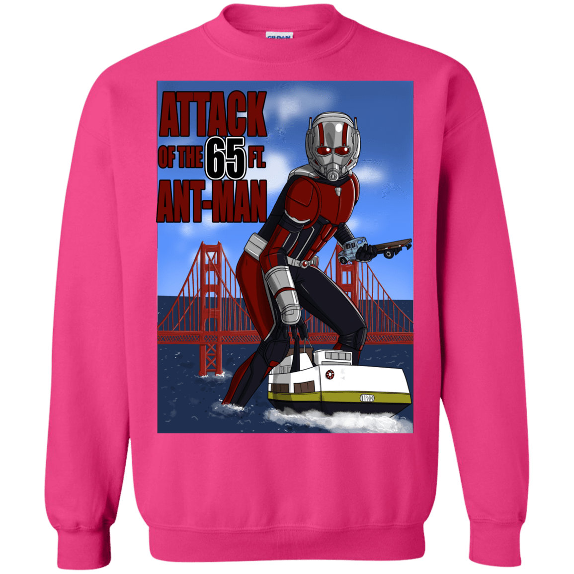 Sweatshirts Heliconia / S Attack of the 65 ft. Ant-Man Crewneck Sweatshirt