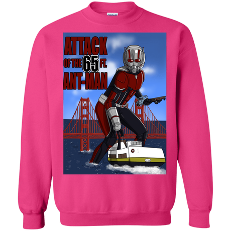 Sweatshirts Heliconia / S Attack of the 65 ft. Ant-Man Crewneck Sweatshirt