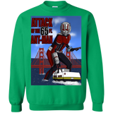 Sweatshirts Irish Green / S Attack of the 65 ft. Ant-Man Crewneck Sweatshirt