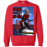 Sweatshirts Red / S Attack of the 65 ft. Ant-Man Crewneck Sweatshirt