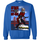 Sweatshirts Royal / S Attack of the 65 ft. Ant-Man Crewneck Sweatshirt