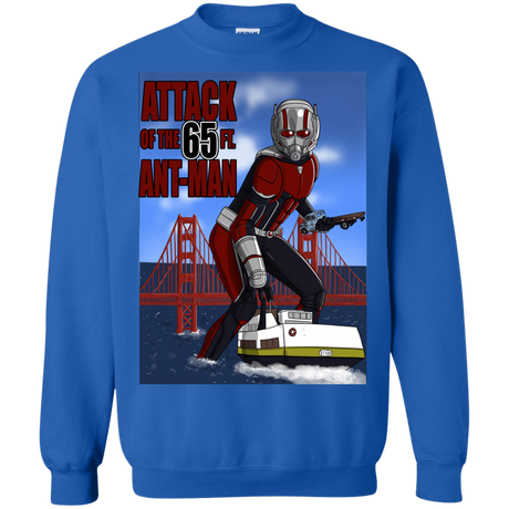 Sweatshirts Royal / S Attack of the 65 ft. Ant-Man Crewneck Sweatshirt