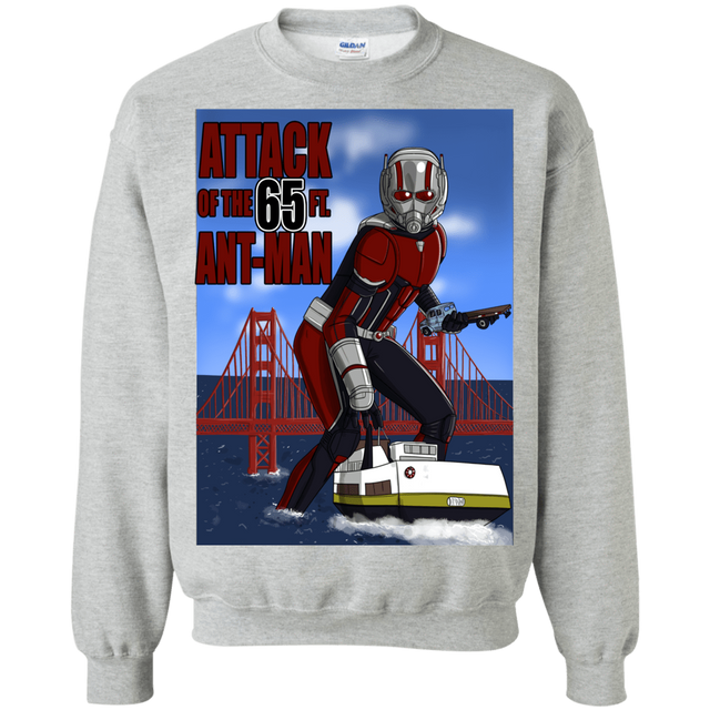 Sweatshirts Sport Grey / S Attack of the 65 ft. Ant-Man Crewneck Sweatshirt