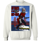 Sweatshirts White / S Attack of the 65 ft. Ant-Man Crewneck Sweatshirt