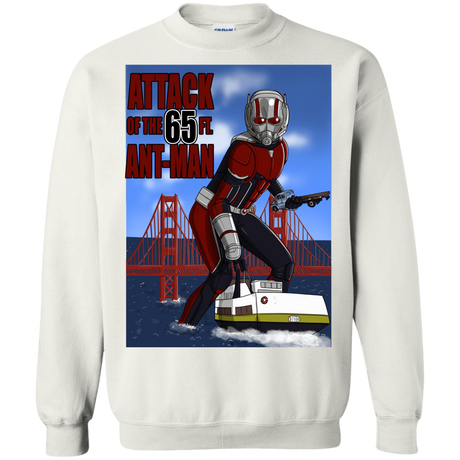 Sweatshirts White / S Attack of the 65 ft. Ant-Man Crewneck Sweatshirt