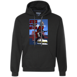 Sweatshirts Black / S Attack of the 65 ft. Ant-Man Premium Fleece Hoodie