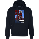 Sweatshirts Navy / S Attack of the 65 ft. Ant-Man Premium Fleece Hoodie