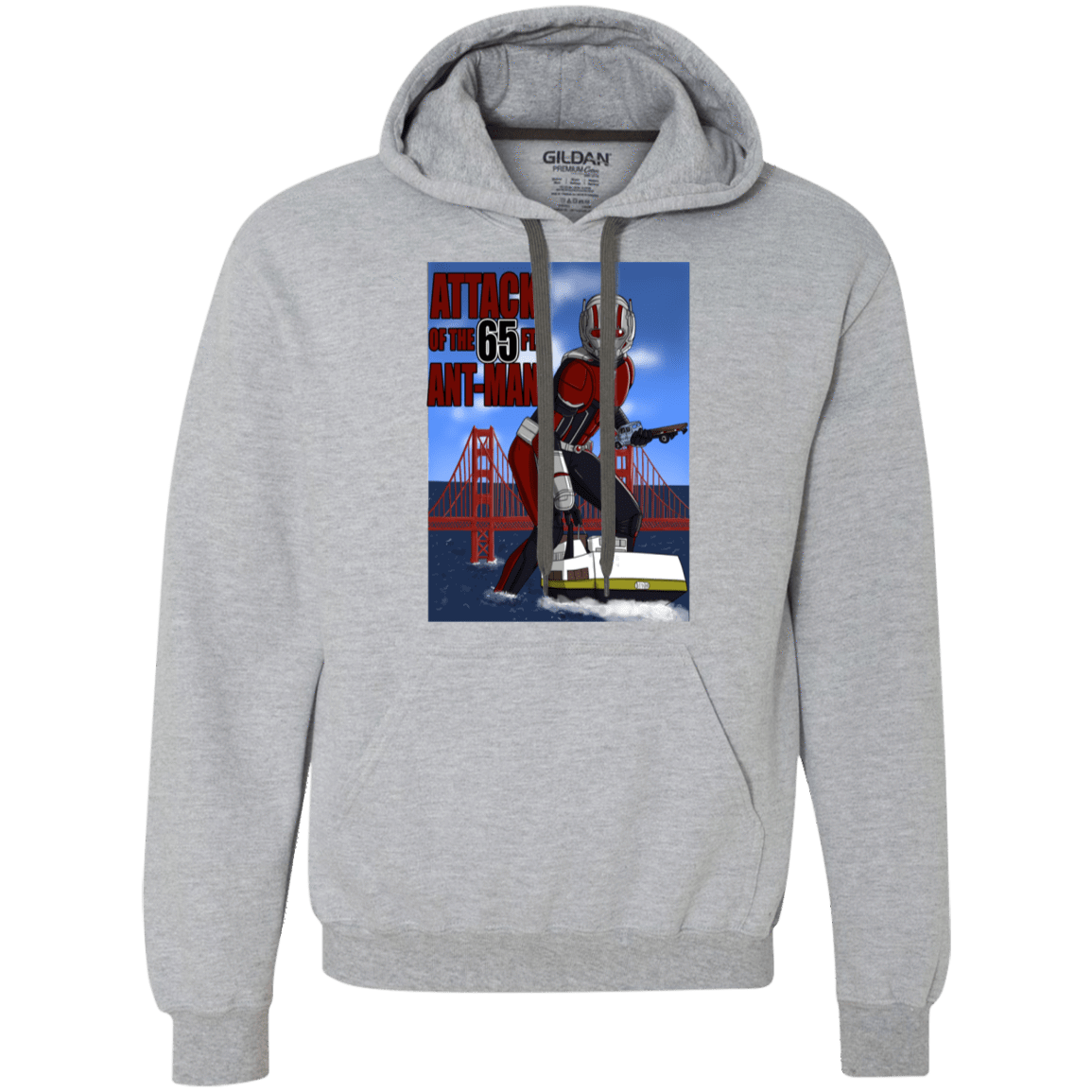 Sweatshirts Sport Grey / L Attack of the 65 ft. Ant-Man Premium Fleece Hoodie