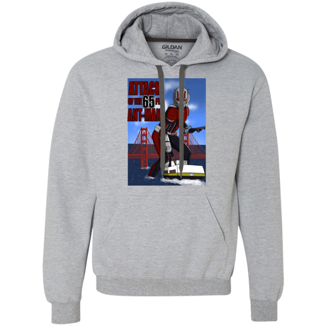 Sweatshirts Sport Grey / L Attack of the 65 ft. Ant-Man Premium Fleece Hoodie