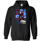 Sweatshirts Black / S Attack of the 65 ft. Ant-Man Pullover Hoodie