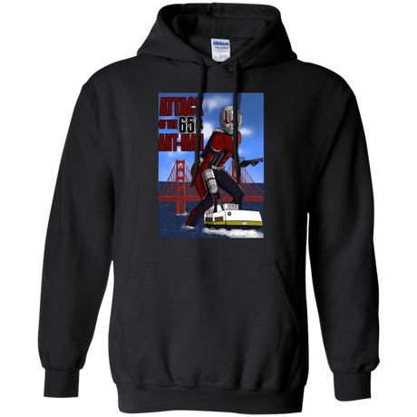 Sweatshirts Black / S Attack of the 65 ft. Ant-Man Pullover Hoodie