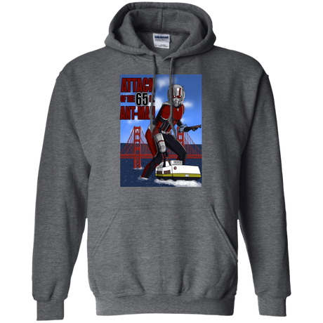 Sweatshirts Dark Heather / S Attack of the 65 ft. Ant-Man Pullover Hoodie