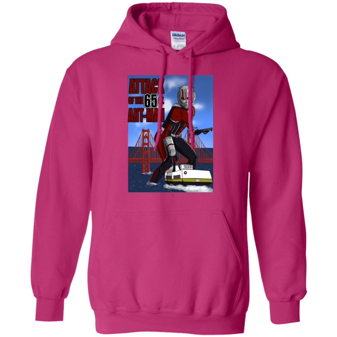 Sweatshirts Heliconia / S Attack of the 65 ft. Ant-Man Pullover Hoodie