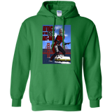 Sweatshirts Irish Green / S Attack of the 65 ft. Ant-Man Pullover Hoodie