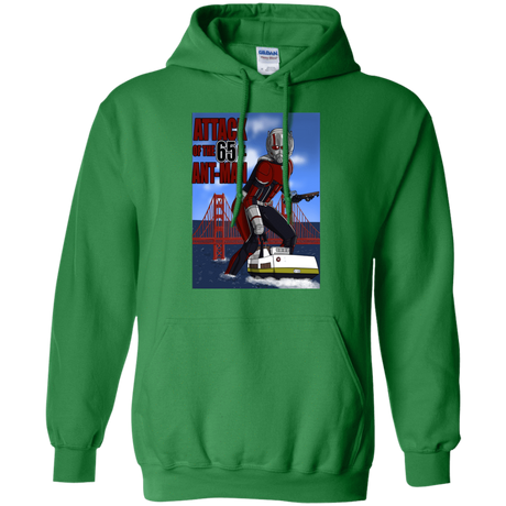 Sweatshirts Irish Green / S Attack of the 65 ft. Ant-Man Pullover Hoodie