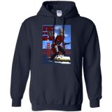 Sweatshirts Navy / S Attack of the 65 ft. Ant-Man Pullover Hoodie