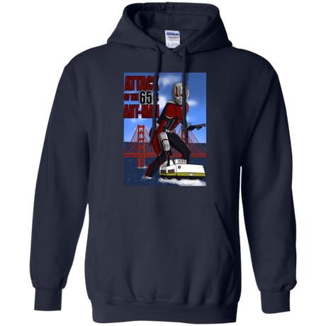 Sweatshirts Navy / S Attack of the 65 ft. Ant-Man Pullover Hoodie