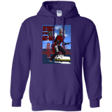 Sweatshirts Purple / S Attack of the 65 ft. Ant-Man Pullover Hoodie