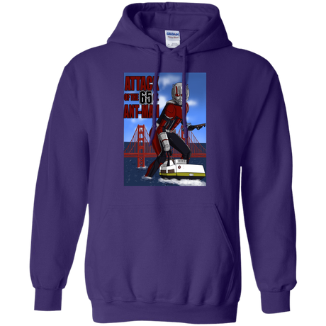 Sweatshirts Purple / S Attack of the 65 ft. Ant-Man Pullover Hoodie