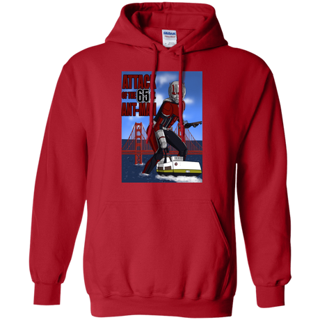 Sweatshirts Red / S Attack of the 65 ft. Ant-Man Pullover Hoodie