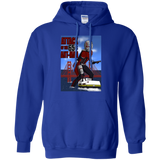 Sweatshirts Royal / S Attack of the 65 ft. Ant-Man Pullover Hoodie