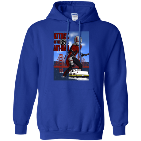 Sweatshirts Royal / S Attack of the 65 ft. Ant-Man Pullover Hoodie