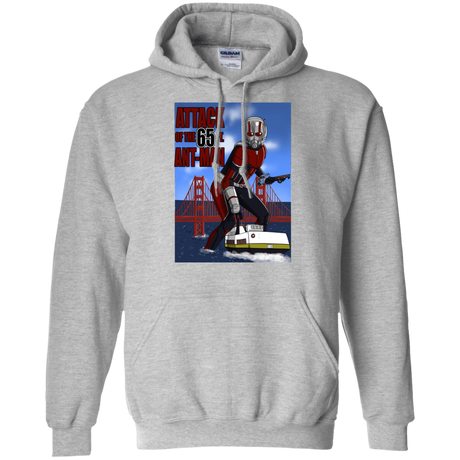 Sweatshirts Sport Grey / S Attack of the 65 ft. Ant-Man Pullover Hoodie