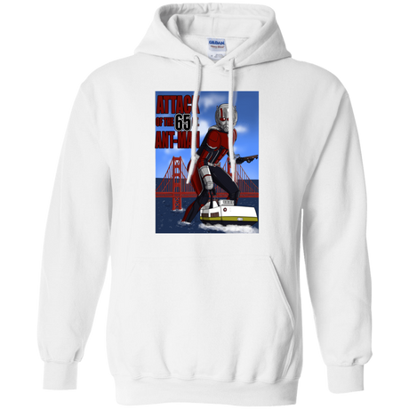 Sweatshirts White / S Attack of the 65 ft. Ant-Man Pullover Hoodie