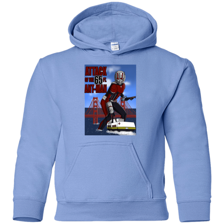 Sweatshirts Carolina Blue / YS Attack of the 65 ft. Ant-Man Youth Hoodie
