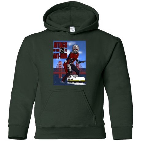 Sweatshirts Forest Green / YS Attack of the 65 ft. Ant-Man Youth Hoodie