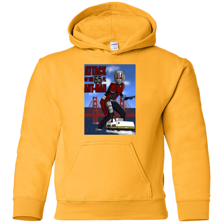 Sweatshirts Gold / YS Attack of the 65 ft. Ant-Man Youth Hoodie