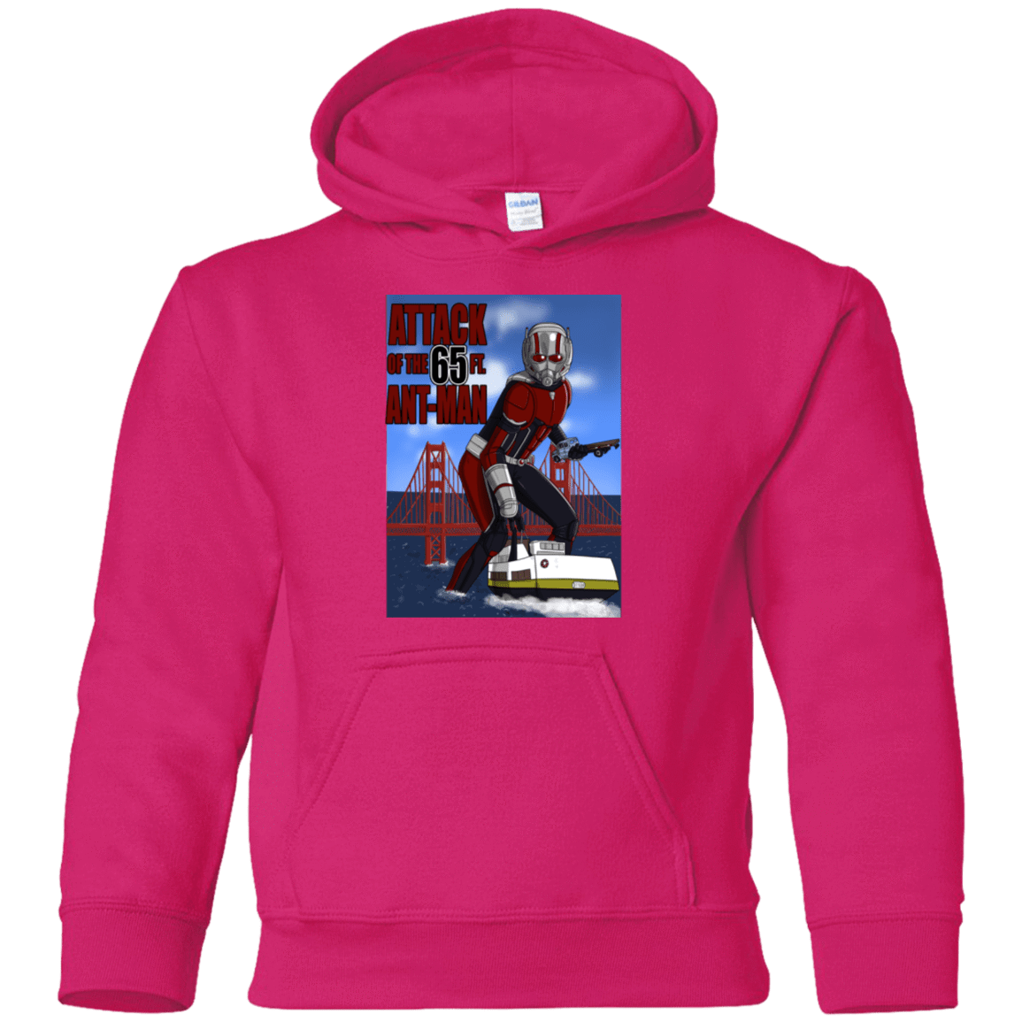 Sweatshirts Heliconia / YS Attack of the 65 ft. Ant-Man Youth Hoodie