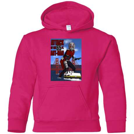 Sweatshirts Heliconia / YS Attack of the 65 ft. Ant-Man Youth Hoodie