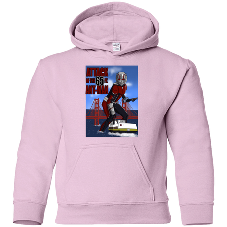 Sweatshirts Light Pink / YS Attack of the 65 ft. Ant-Man Youth Hoodie