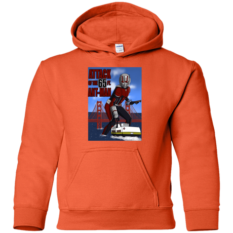 Sweatshirts Orange / YS Attack of the 65 ft. Ant-Man Youth Hoodie