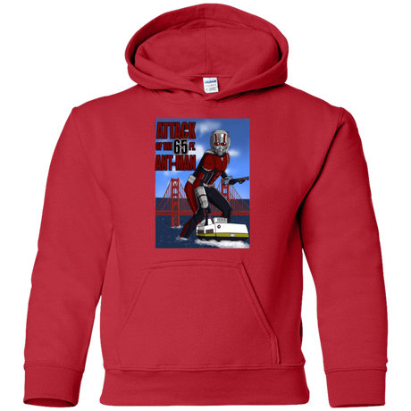 Sweatshirts Red / YS Attack of the 65 ft. Ant-Man Youth Hoodie